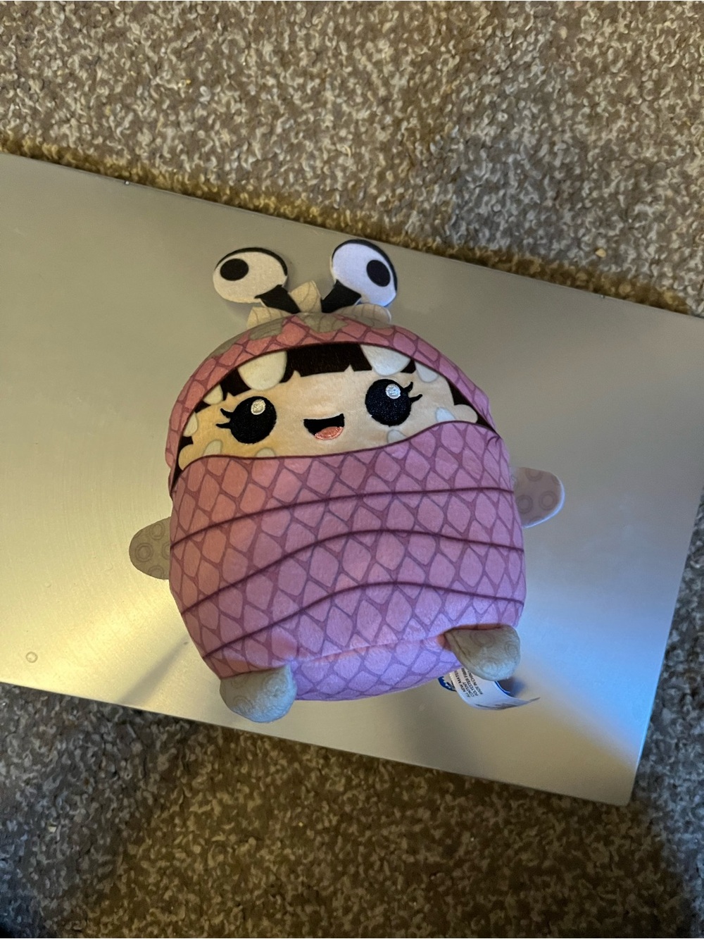 Disney Pixar Cuutopia Boo Plush Monsters Inc